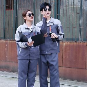 การเผาไหม้งานชุดทำงานในช่วงฤดูร้อนสำหรับผู้ชายชุดงานเชื่อมกันลวกทนต่อการเสียดสี/ชุดป้องกันแรงงานชิ้นเดียว โรงงาน ชุดทำงาน ชุดป้องกันแรงงานที่ทนต่อการสึกหรอและสิ่งสกปรก (แจ็คเก็ต) แขนยาวฤดูหนาว ราคาบริบท 1,000 บาท