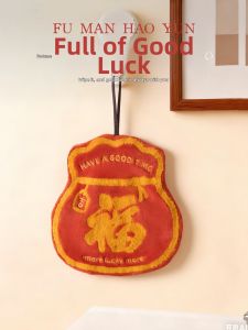 ZHIXIAO | Traditional Style Soft Quick-Dry Hand Towel Coral Fleece