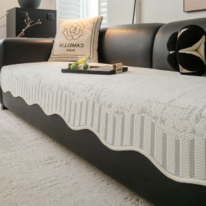 HOUGOUXIANG | Winter Fixed Slip-resistant Sofa Pad