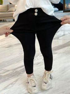 Elastic Magic Long Pants for Spring Autumn Universal Kids Outerwear Base Layer Pants Small Medium Large Children