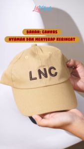 Lily And Clark Topi Anak Baseball Terkeren dan Cocok Sebagai OOTD Anak Warna Coklat Khaki TB01