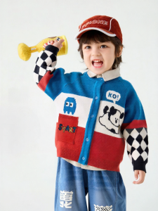DUDUJIA | Áo Sweater Trẻ Em Chống Xù