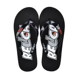 Sandal Jepit Pria RELICA SHARK HITAM - Cocok untuk aktivitas santai