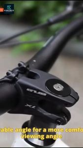Barfly Bike Mount Braket Speedometer Cyclocomp Tutup Stem Cover Sepeda Alloy Multibracket GUB 639