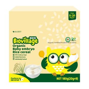 Biovillage | Organic High Iron Baby Rice Powder