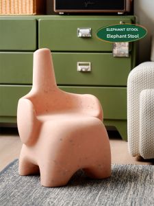 NANGUAHEZI | Elephant-shaped Creative and Durable Baby Chair
