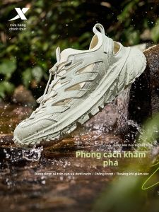 XTEP | Giày Sông Mềm Đế Mát Hè