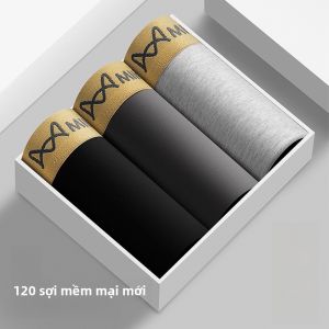 Quần lót nam MiiOW Catman làm bằng cotton kháng khuẩn thoáng khí