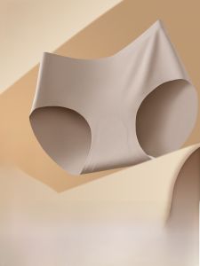 miiow | Cat Person Seamless Yoga Fitness Underwear Womens Antibacterial Silk Crotch Moisture Wicking Breathable Non-Marking Triangle Briefs