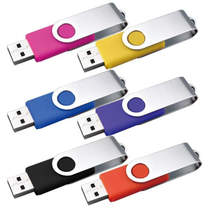 Jaster | JASTER Usb 32GB Flash Drive 16 Giga Memory Stick Metal Jump Drive Swivel Pendrive Portable 64 128 GB Cle Usb 2.0 Pen Drives