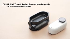 PULUZ for Insta360 GO3 / GO2 Easy Clip Hat Clip Quick Release Clamp Magnetic Frame Fixed Mount