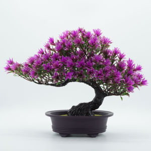 Indoor Living Room Decorative Artificial Pine Tree Flower Pot Simulation Wedding Decoration Living Room Entrance Ornament