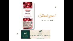 ANDROS PROFESSIONAL IQF Anh Đào Đông Lạnh 550g - Không chất bảo quản Chỉ giao HCM