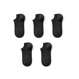 YOUKESHU | Antibacterial Anti-odor Moisture-wicking Breathable Mens Boat Socks