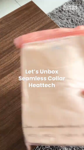 Hitchie Woman Winter Sweater Heattech Korean Style Inner Baju Sejuk Fleece Thermal Wear Long John Seamless Top & Pant保暖衣