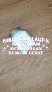 SUPERMAN ID - BPOM Bibit Collagen ORIGINAL 100% 150ml - Putih Tutup Emas