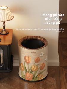 MEISD | Thùng Rác Cao Cấp Kiểu Cổ Điển Sang Trọng