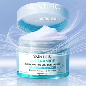 SKINTIFIC 5X Ceramide Barrier Moisture Gel Light Texture 30g For Normal To Oily Skin Repair Skin Barrier In 7 Days Soothe Redness Oil Control Calm Skin Irritation Hydrating Face Gel