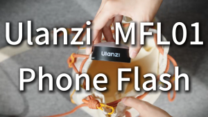 Ulanzi MFL01 Magnetic Phone Selfie Flash LED Light