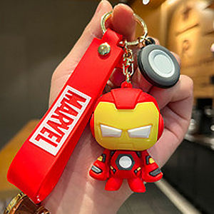 Bandai | Creative Cartoon Doll Keychain Minimalist Car Doll Keychain Couple Backpack Pendant A Birthday Gift For Girlfriend