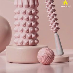 Set dụng cụ Massage Cao Cấp 3D Dành Cho Gymer Yoga Runner và Các Môn Thể Thao Khác