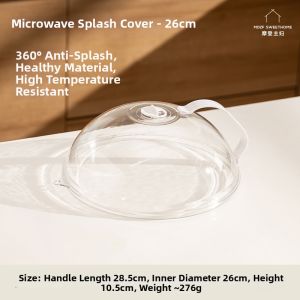 MODERN SWEETHOME | Heat-resistant Microwave Splatter Guard Lid