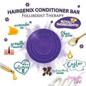 RMPH HairGenix Essentials: Boost & Strengthen Your Hair with Our Nourishing Solid Conditioner Bars