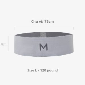 CAEEMHEE | Dây Đàn Hồi Dạng Mông Cho Yoga và Thể Dục