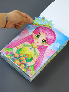XIAOSHUGUOGUO | Dress-up Princess Stickers Toys