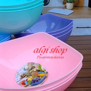 6Pcs Mangkuk siku unik kotak tahan panas BPA free AMAN anti pecah