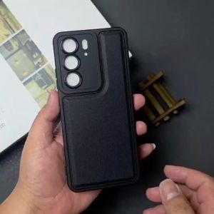 Softcase Leather Pro Macaron Black Realme C53 Realme C51 Realme C51S Realme C67 5G Realme C75 Realme C75X