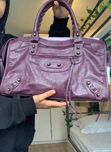 Retro Rivet Motorcycle Bag Soft Leather Crossbody Bag for Women Unique Trendy Handbag Casual Shoulder Bag Female Small Bag