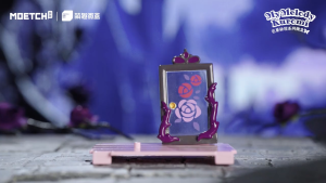 TOPTOY Sanrio Characters My Melody & Kuromi Flower Vine Secret Realm Series Blind Box Figures