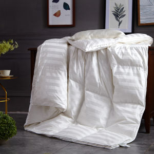 Wynano Washable White Goose down Comforter Lightweight Five Star Hotel Quality Spring Autumn Winter Duvet Core from Iceland