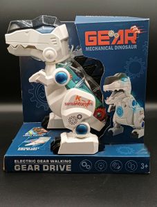 GEAR Mechanical Dinosaur Electric Gear Walking Gear Drive 3+