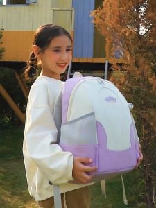 ❤️Schoolbags for primary school girls lightweight spine-protecting childrens burden-reducing backpacks for boys and girls Large capacity bag护脊儿童减负双肩包 学生书包❤️
