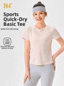 361° | Moisture-wicking Slim-fit Sport T-shirt