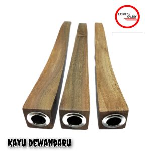 pipa once varian kotak 12cm kayu kelor hitam liwung macan kelor emas nogosari bidara dewandaru A2