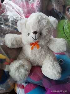 BONEKA BERUANG TEDDY BEAR PITA SIZE M BAHAN HALUS MAINAN