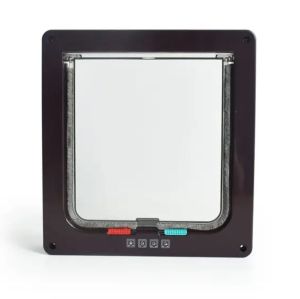 Pintu 4 arah Kucing Anjing Kecil Magnetik Flap Door 4 way magnetic For cat small dog