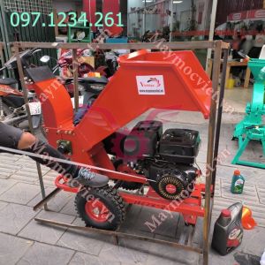 Máy băm cành cây BC15 thương hiệu Kawasaki tại Tỉnh Bình Dương