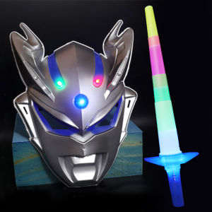 Balala Magic Wand the Fairies Toy Birthday Gift Girl Ice and Snow Princess Elsa Crown Luminous Magic Wand