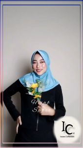 Paket 100ribu Dapat 7 Pcs Kerudung Sport Polos Bisa Riquest warna