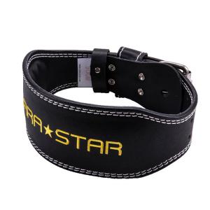 LARA STAR | Soft Leather Womens Lifting Belt For Weightlifting Strength Training