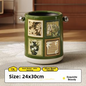 MEISD | Retro Large Capacity Garbage Can