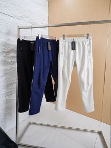 Outdoor Mens Quick Dry Breathable Straight Leg Soft Shell Casual Pants Multi-Piece 3D Tailoring Spring Summer Sportswear