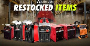 Mitsushi NI600/NI500/NI400: Digital Display & IGBT Technology Portable Inverter Welding Machines