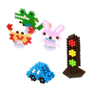 Luminous Water Mist Magic Bead Kids Creative Bean Puzzle Puzzle DIY Handmade Ingredients Water Soluble Beads Educational Toys