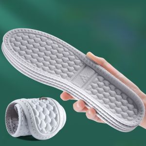 XIANZHAO | Mens Deodorizing Fragrant Absorbent Breathable Anti-Odor Antimicrobial Insoles