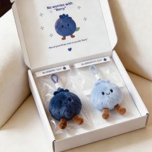DIANSHIFANG | Cute Blueberry Keychain
